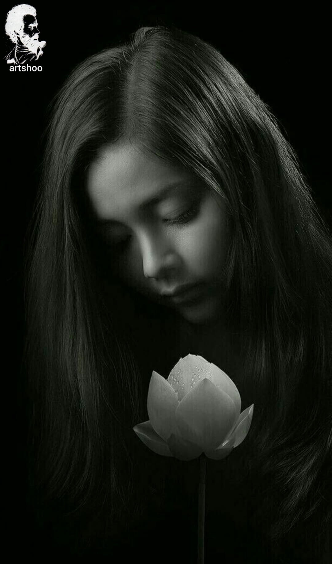 آموزش نقاشی سیاه قلم